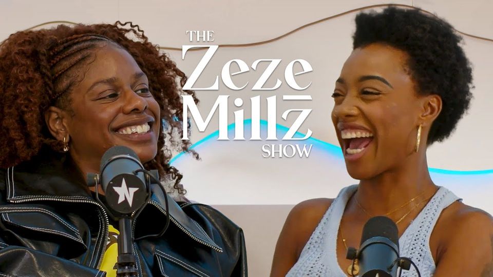 Paige Lewin on The ZeZe Millz Show