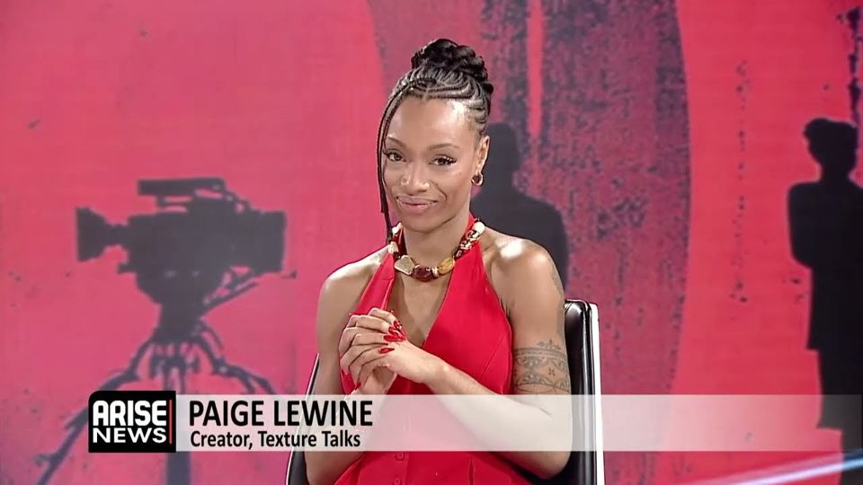 Paige Lewin on ARISE News Africa