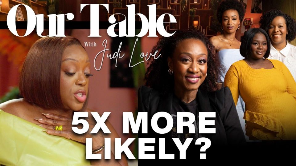 Paige Lewin on Our Table with Judi Love