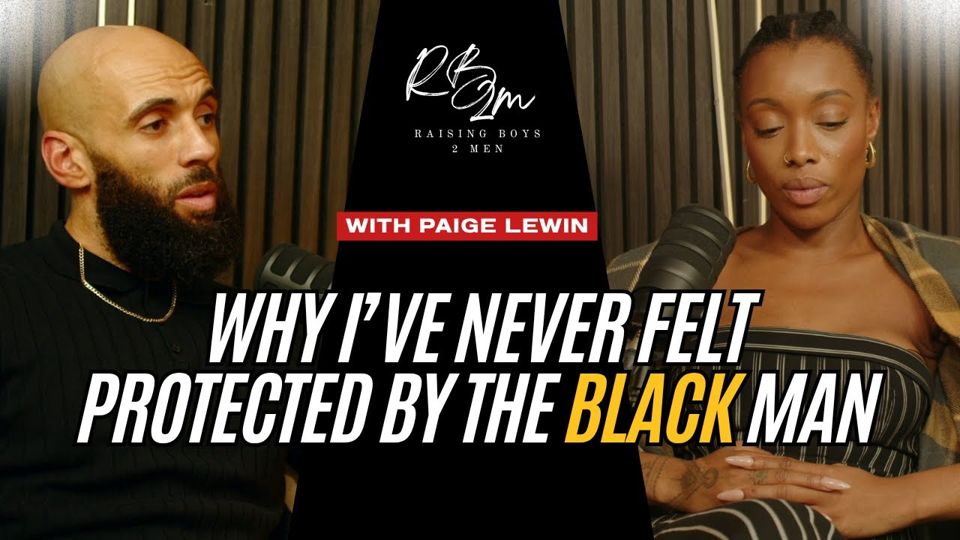 Paige Lewin on Raising Boys To Men